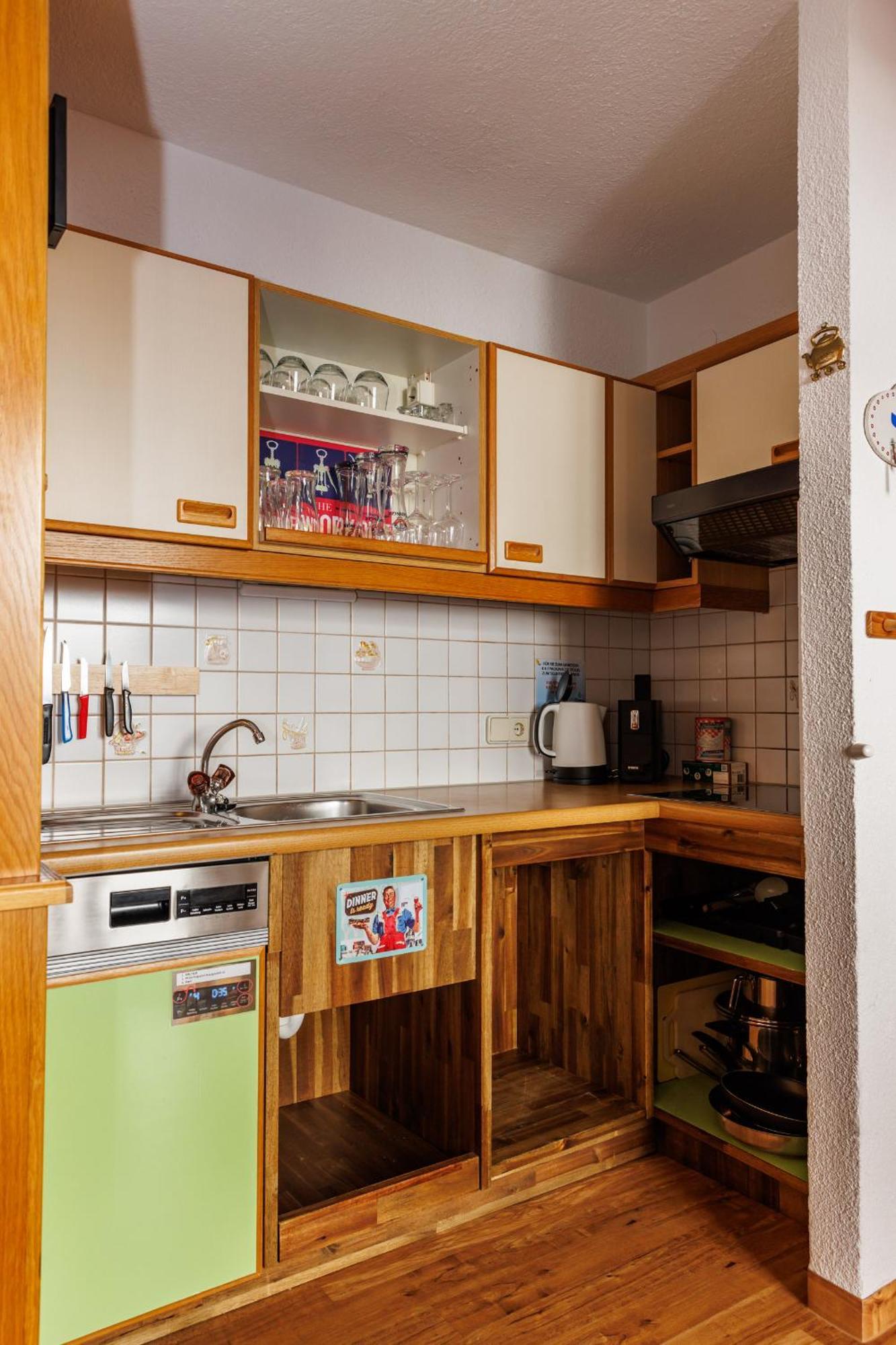 Appartement Haus Diana à Serfaus Extérieur photo