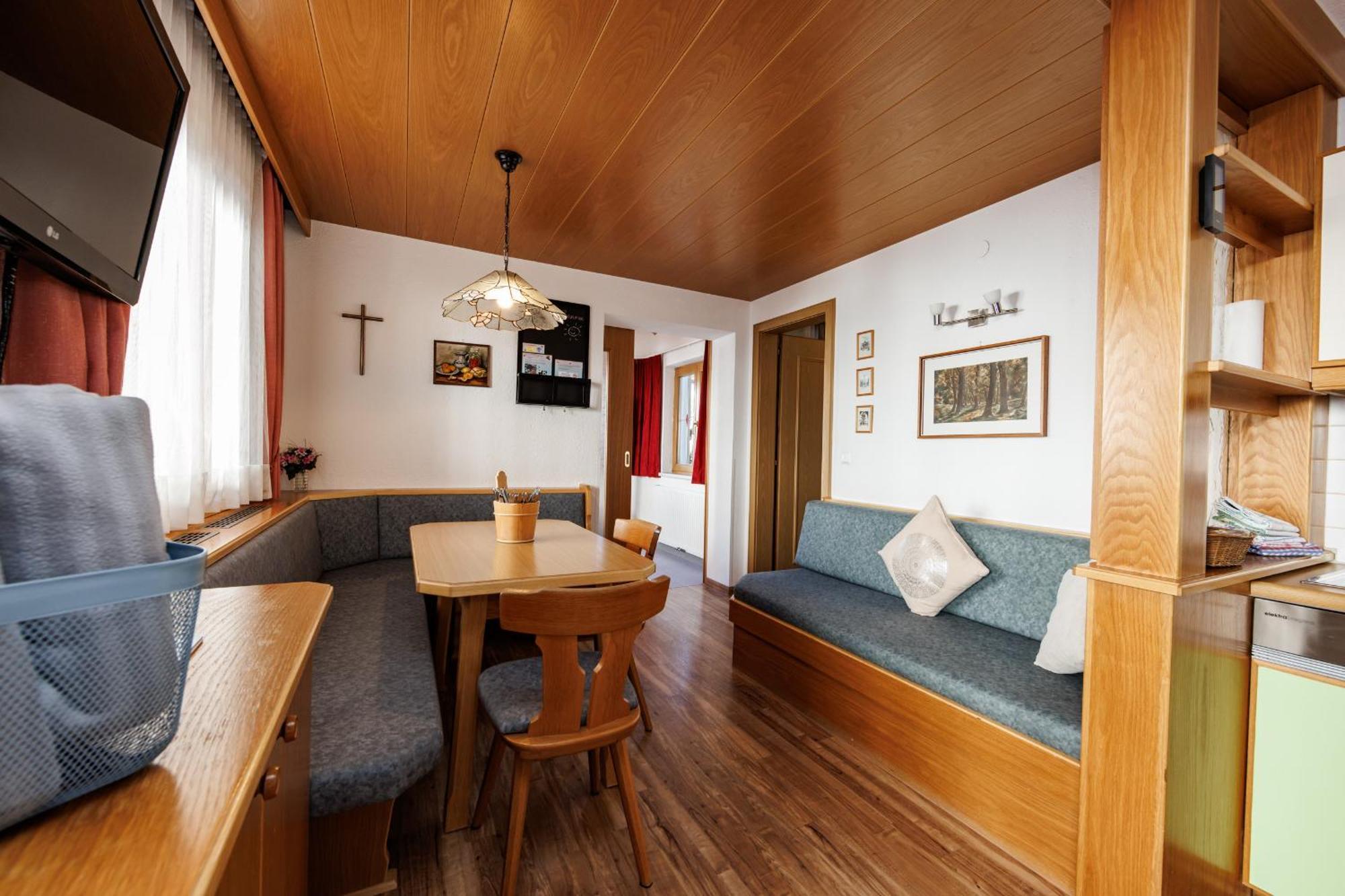 Appartement Haus Diana à Serfaus Extérieur photo