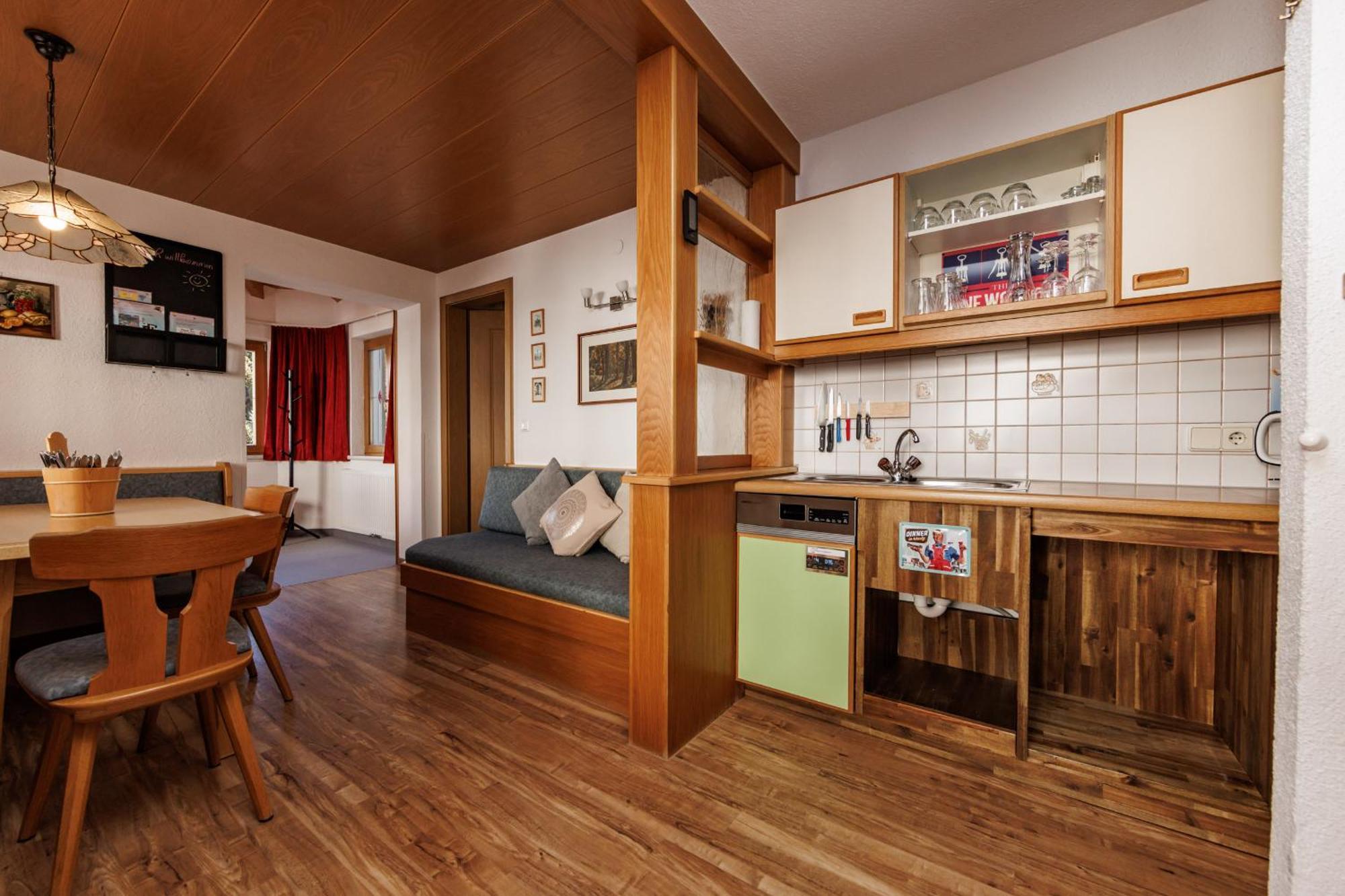 Appartement Haus Diana à Serfaus Extérieur photo