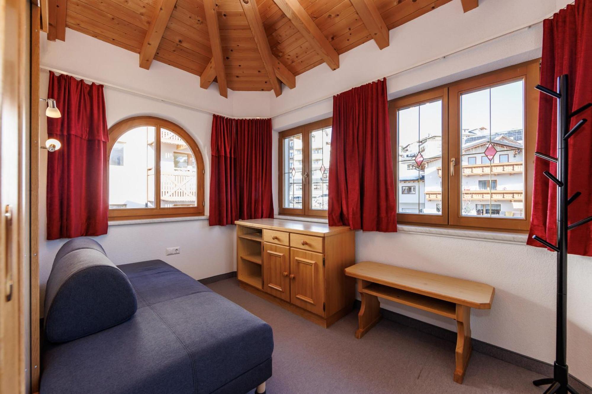 Appartement Haus Diana à Serfaus Extérieur photo