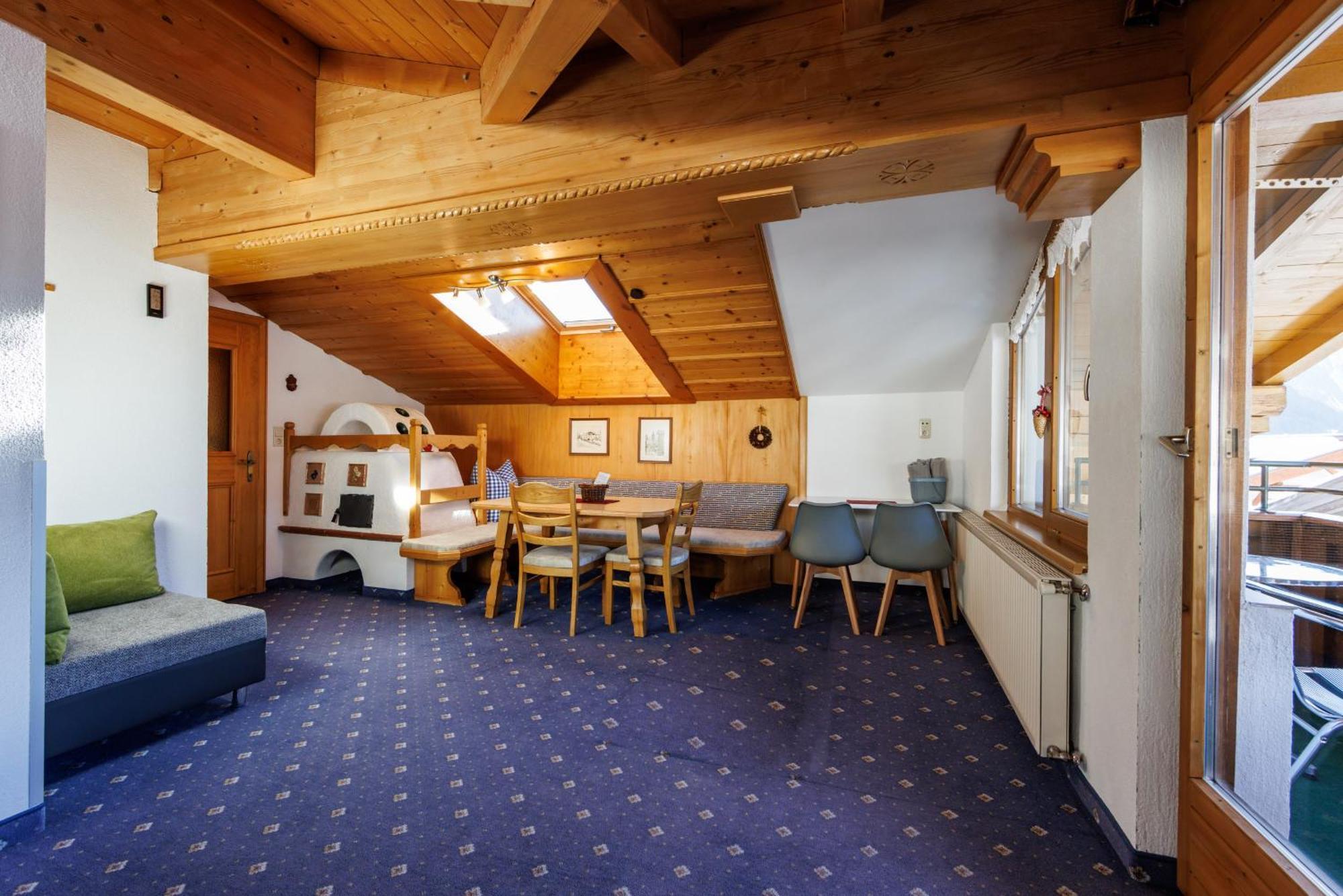 Appartement Haus Diana à Serfaus Extérieur photo