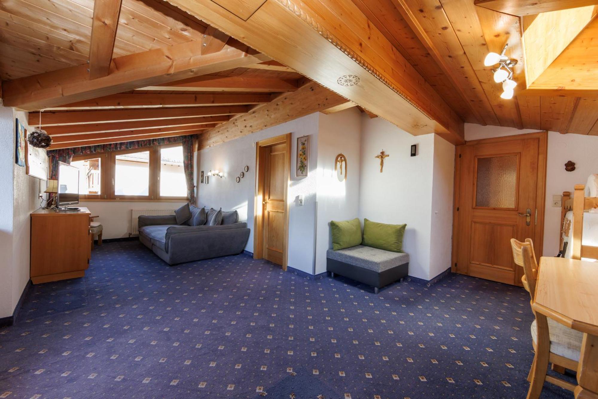 Appartement Haus Diana à Serfaus Extérieur photo