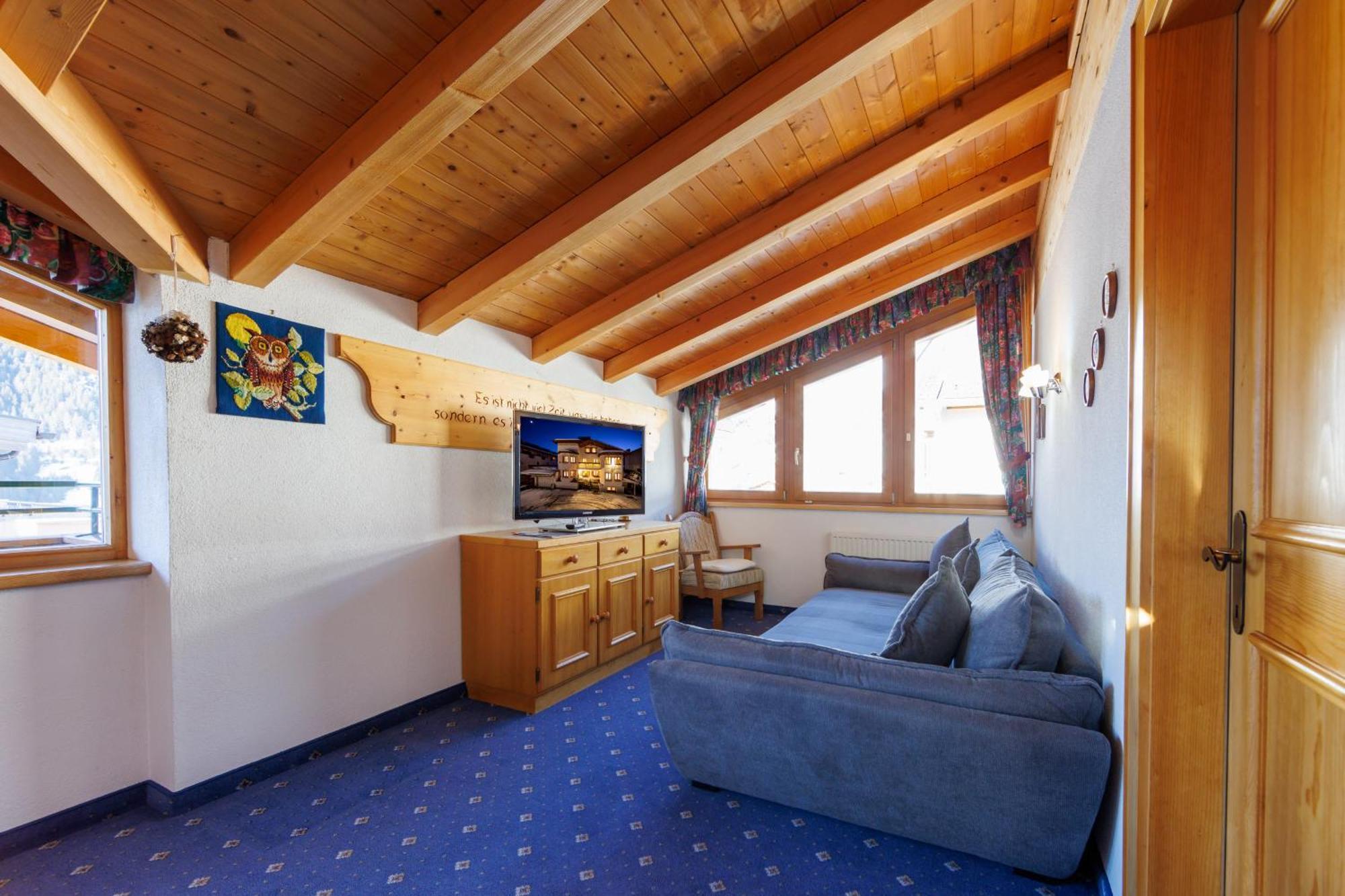 Appartement Haus Diana à Serfaus Extérieur photo